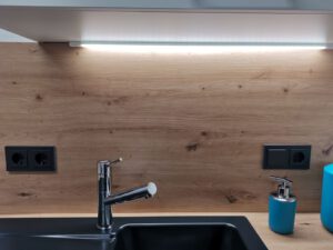 Kücheninstallation LED