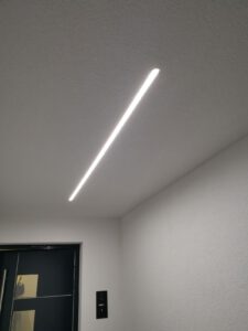 LED-Streifen Eingang