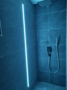 LED-Streifen Dusche