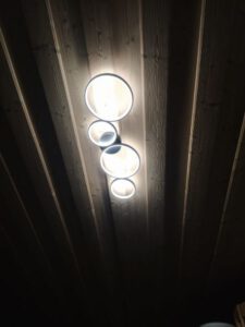 LED Deckenleuchte